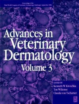 Hardcover Advances in Veterinary Dermatology Book