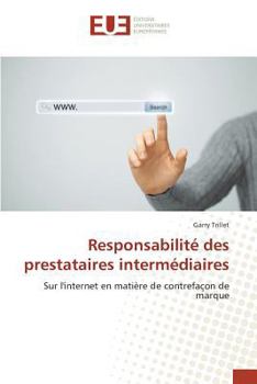 Paperback Responsabilité Des Prestataires Intermédiaires [French] Book