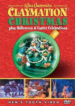 DVD Claymation Christmas Celebrati Book