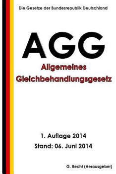 Paperback Allgemeines Gleichbehandlungsgesetz (AGG) [German] Book