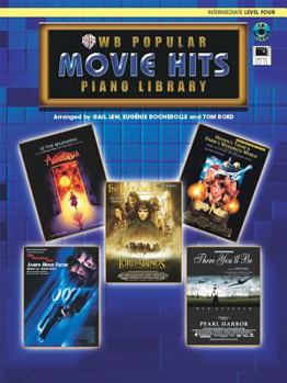 Paperback WB Popular Piano Library: Movie Hits: Intermediate Level Four [With CD (Audio) and MIDI] Book