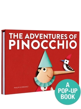 Board book The Adventures of Pinocchio: A Pop-Up Book