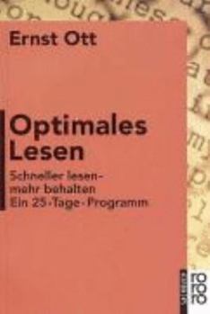 Paperback Optimales Lesen [German] Book