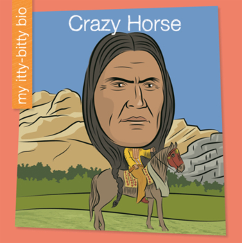 Library Binding Crazy Horse Book