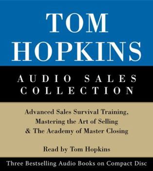 Audio CD Tom Hopkins Audio Sales Collection Book