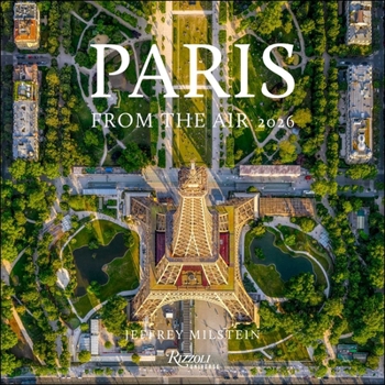 Calendar Paris from the Air 2026 Wall Calendar Book