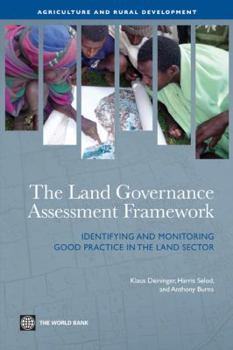 Paperback The Land Governance Assessment Framework Book