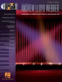 The Music of Andrew Lloyd Webber: Piano Duet Play-Along Volume 4