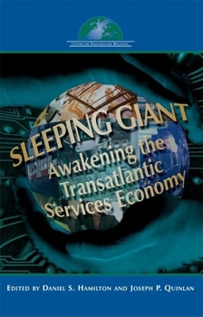 Paperback Sleeping Giant: Awakening the Transatlantic Services Economy Book