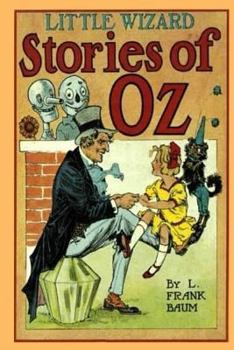 Paperback Little Wizard of OZ Stories Book