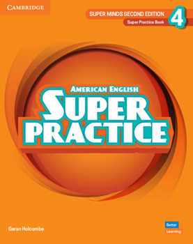 Paperback Super Minds Level 4 Super Practice Book American English Book