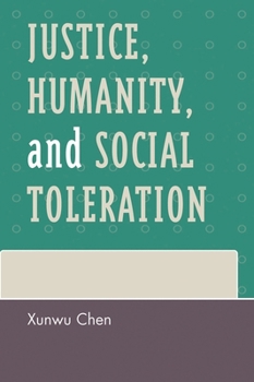 Paperback Justice, Humanity and Social Toleration Book
