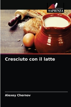 Paperback Cresciuto con il latte [Italian] Book