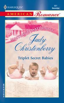 Mass Market Paperback Triplet Secret Babies Book
