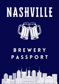 Paperback Nashville Brewery Passport Book