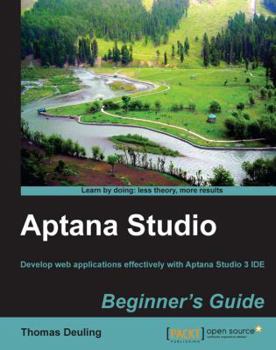 Paperback Aptana Studio Beginner's Guide Book