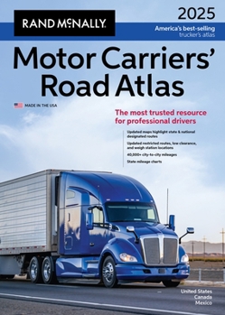 Misc. 2025 Motor Carriers Road Atlas: McRa Book