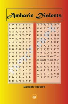 Paperback Amharic Dialects Book