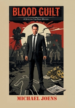 Hardcover Blood Guilt: A Detective Tom Rigby Mystery Book