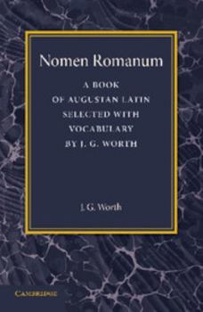 Paperback Nomen Romanum: A Book of Augustan Latin Book