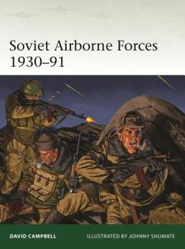 Paperback Soviet Airborne Forces 1930-91 Book