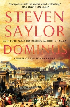 Paperback Dominus: A Novel of the Roman Empire Book
