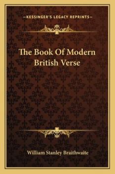 Paperback The Book Of Modern British Verse Book