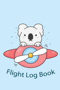 Paperback Flight Log Book: Kids trip Travel Logbook on Boarding pass design Book