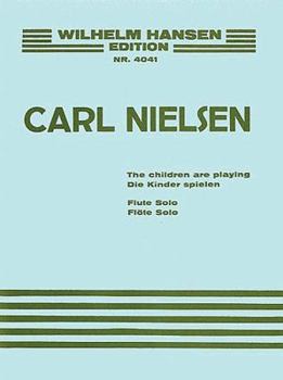 Paperback The Children Are Playing: Flute Solo Book