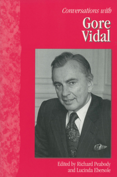 Paperback Conversations with Gore Vidal Book