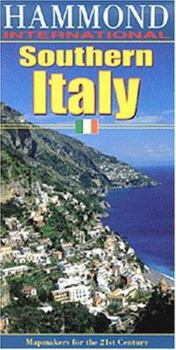 Map Southern Italy Map (International Map) Book