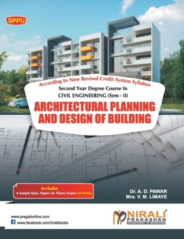 Paperback Architectural Planning And Design Of Building Book
