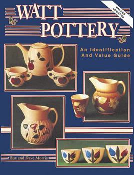 Hardcover Watt Pottery Identification and Value Guide Book