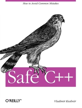 Paperback Safe C++ Book