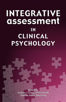 Paperback Integrative Assessment in Clinical Psychology Book