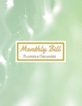 Monthly Bill Planner&Organizer: Expense Finance Budget book By A Year & Daily calendar Bill Budgeting And Organizer Tracker Workbook journals Business ... at home. size 8.5"x11" with 140 pages