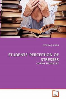 Paperback Students' Perception of Stresses Book