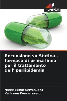Paperback Recensione su Statina - farmaco di prima linea per il trattamento dell'iperlipidemia [Italian] Book