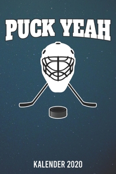 Kalender 2020: Eishockey A5 Kalender Planer für ein erfolgreiches Jahr - 110 Seiten (German Edition)