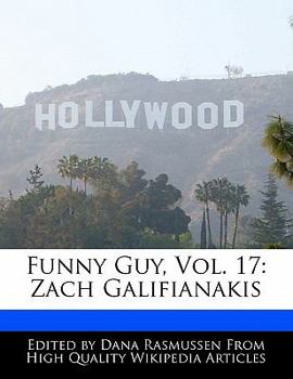 Paperback Funny Guy, Vol. 17: Zach Galifianakis Book