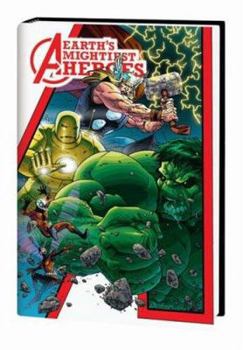 Hardcover Avengers: Earth's Mightiest Heroes Book