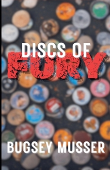 Paperback Discs of Fury Book