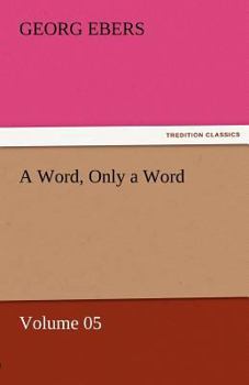 Paperback A Word, Only a Word - Volume 05 Book