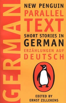 Paperback Short Stories in German: New Penguin Parallel Text Book