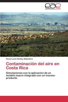 Paperback Contaminación del aire en Costa Rica [Spanish] Book