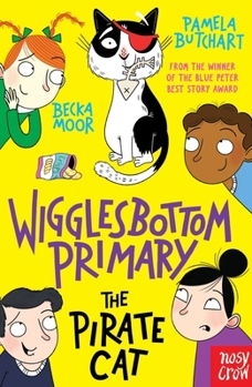 Paperback Wigglesbottom Primary: The Pirate Cat Book
