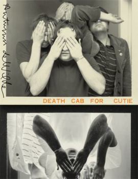 Hardcover Death Cab for Cutie Book