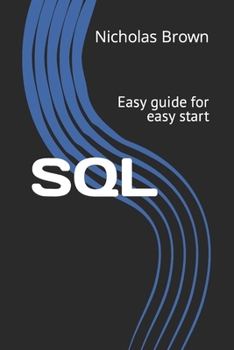 Paperback SQL: Easy guide for easy start Book