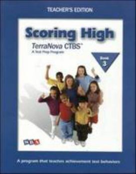 Paperback Scoring High on Terra Nova: Teacher Edition Grade 3 Book
