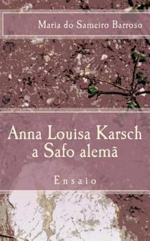 Paperback Anna Louisa Karsch a Safo alema: Ensaio [Portuguese] Book